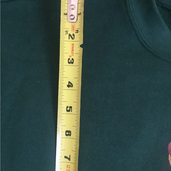 NWOT Vintage The Disney Store Green “Tigger” Printed Women’s Sweatshirt - Picture 15 of 16